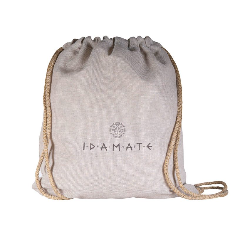 Idamate υφασμάτινη τσάντα πλάτης Idamate