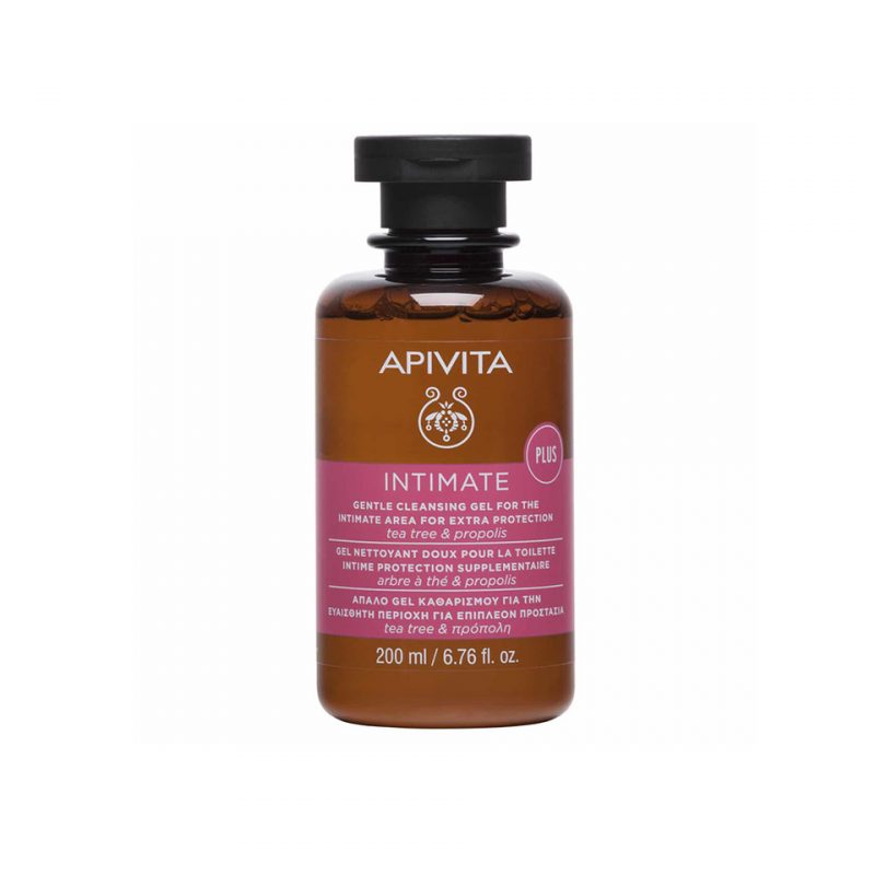 Apivita Intimate Plus – Απαλό Gel Καθαρισμού Για Την Ευαίσθητη Περιοχή