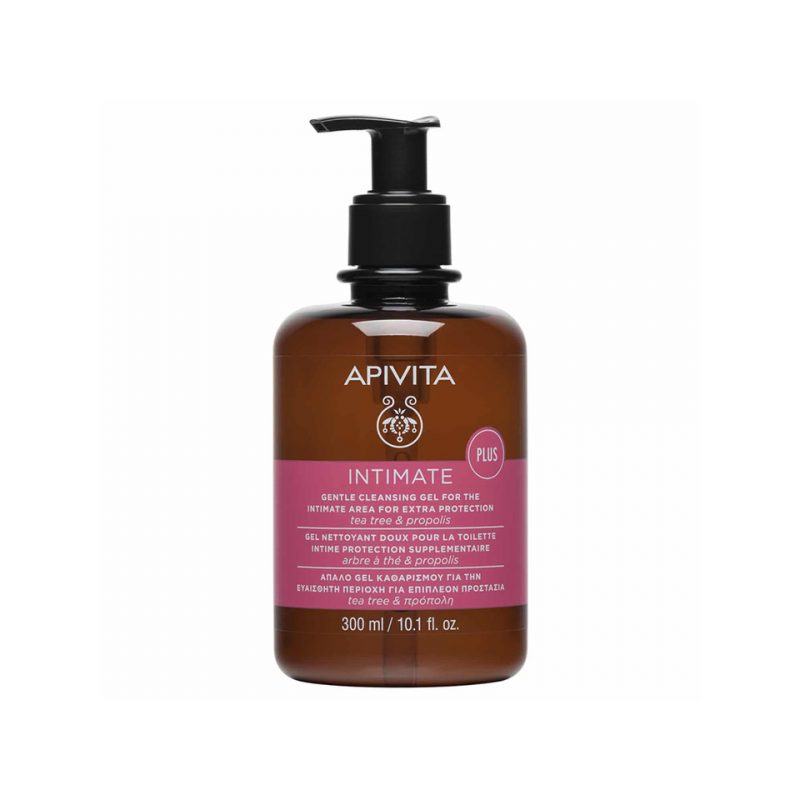 Apivita Intimate Plus – Απαλό Gel Καθαρισμού Για Την Ευαίσθητη Περιοχή